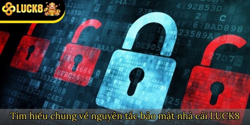 Tìm hiểu chung về nguyên tắc bảo mật nhà cái LUCK8