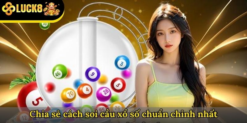 Chia sẻ cách soi cầu xổ số chuẩn chỉnh nhất